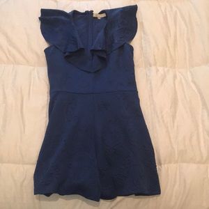 Alexis Blue Jumpsuit